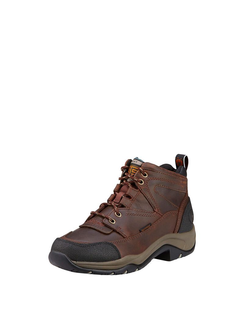 Ariat Terrain Waterproof Boot Copper | BJNTHW-409