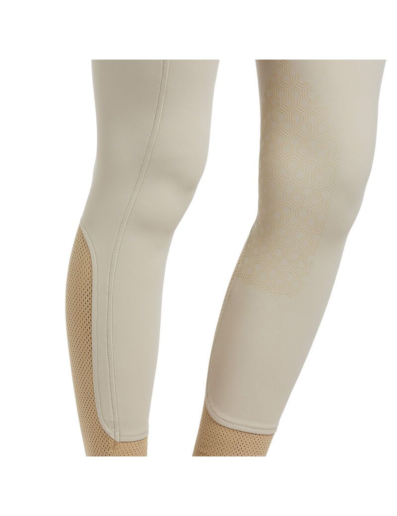 Ariat Tri Factor Grip Knee Patch Breech Tan | XAKNCJ-348