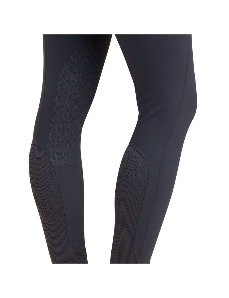 Ariat Tri Factor Lumina Grip Knee Patch Breech Ebony | GMNZBQ-709