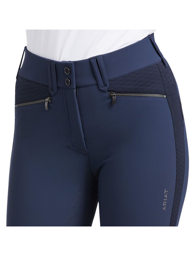 Ariat Tri Factor X Bellatrix Full Seat Breech Blue Nights | MTHAUK-821