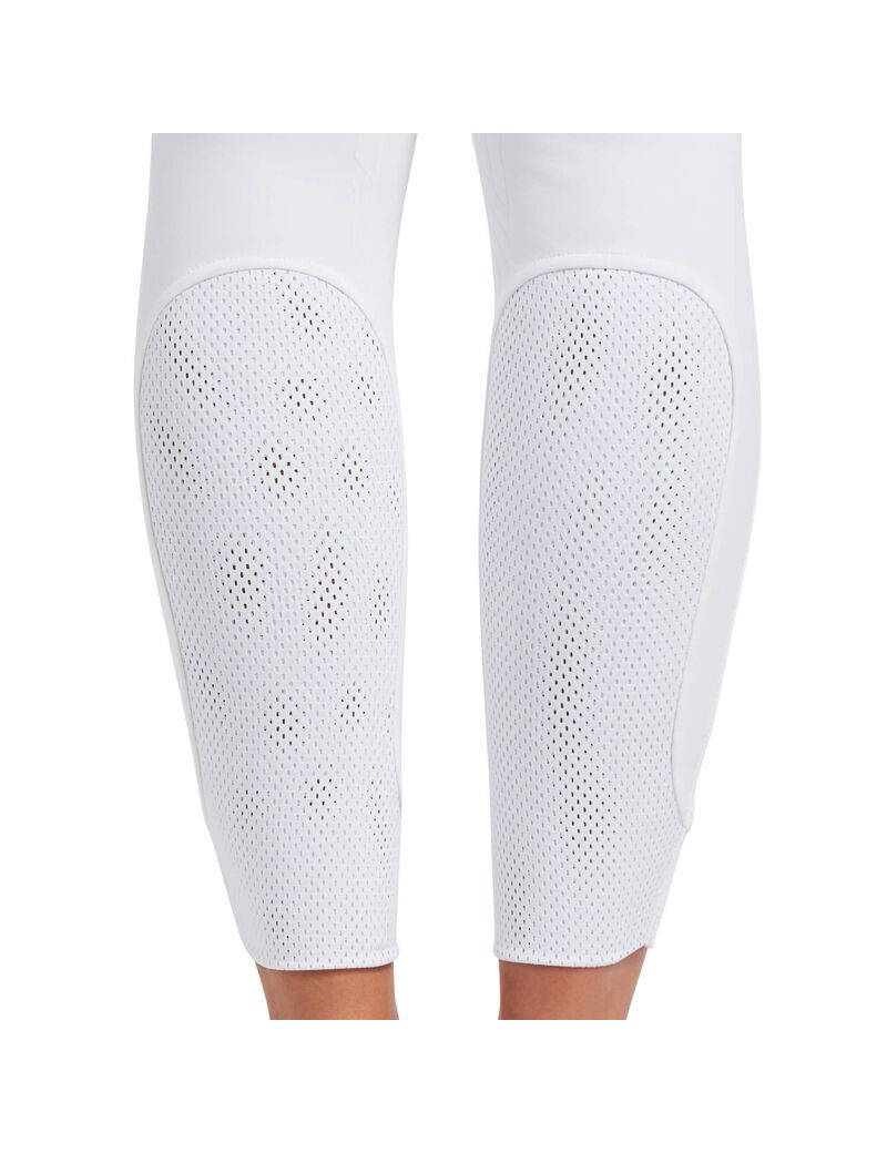 Ariat Triton Grip Knee Patch Breech White | PSHMTA-736