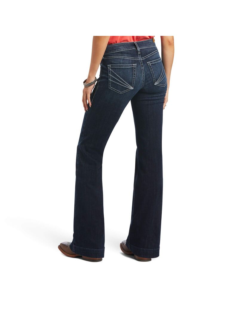 Ariat Trouser Perfect Rise Aisha Wide Leg Jean Missouri | IMGDSK-896