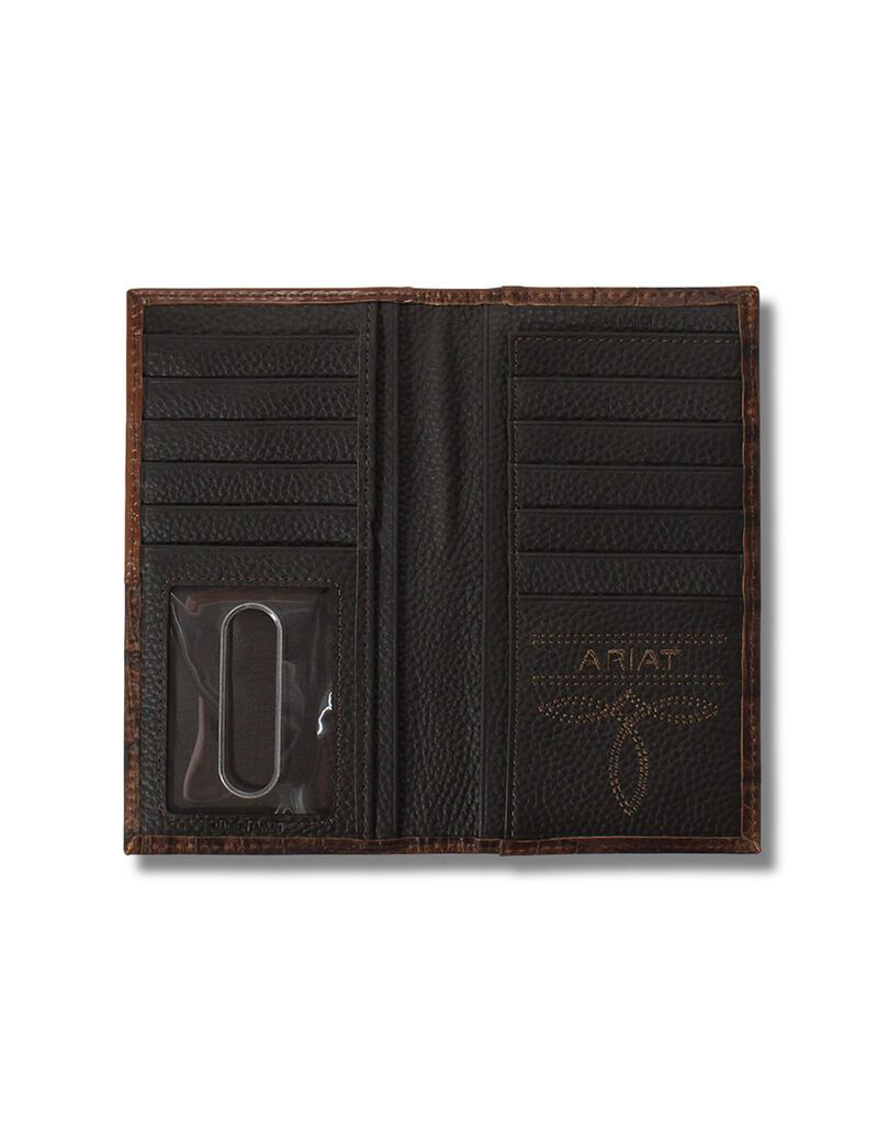 Ariat Two tone rodeo wallet Brown | YVAEXK-069