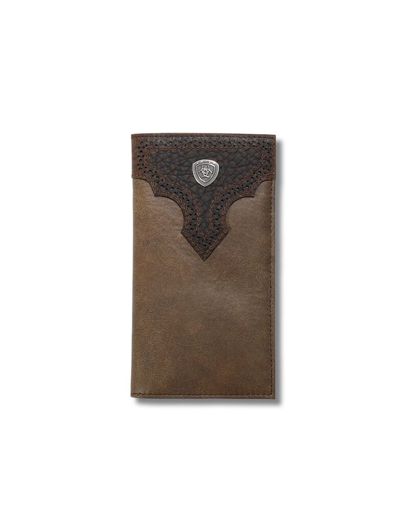 Ariat Two tone rodeo wallet Brown | YVAEXK-069