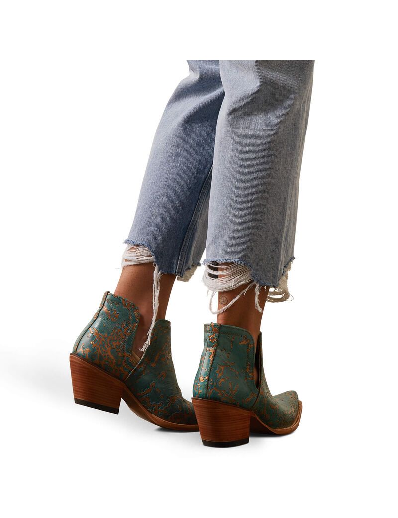 Ariat Ultra High Rise Tomboy Straight Jean Mykonos | ARWDSB-951