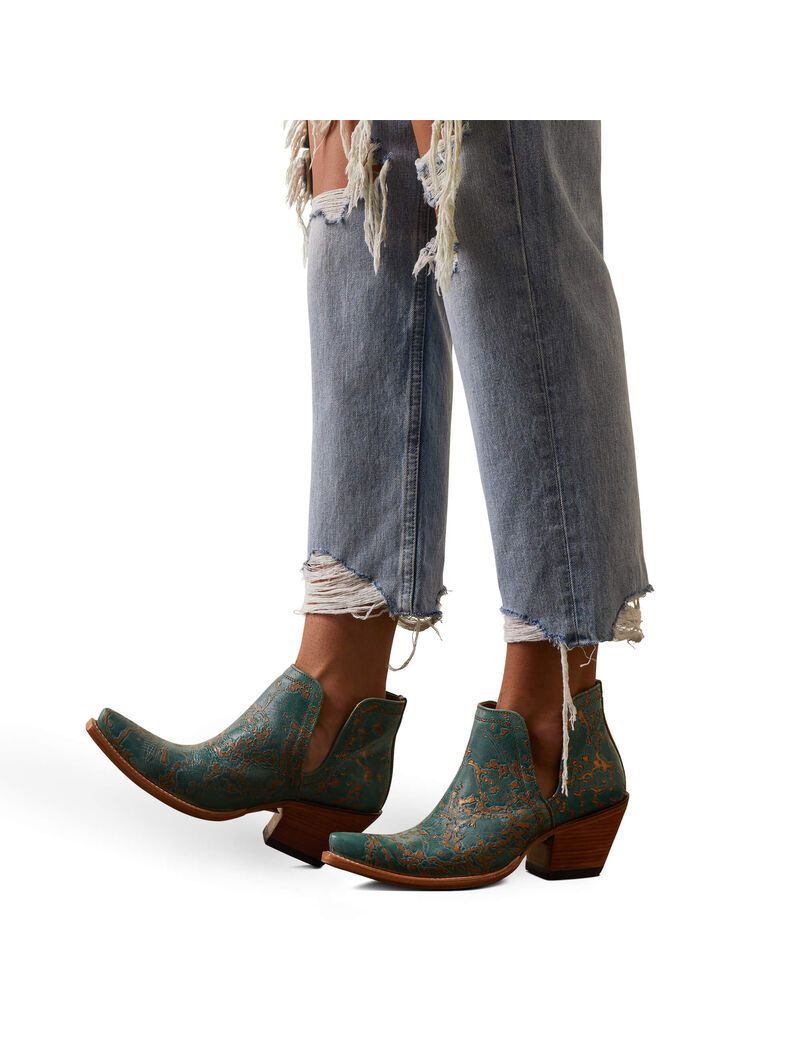 Ariat Ultra High Rise Tomboy Straight Jean Mykonos | ARWDSB-951