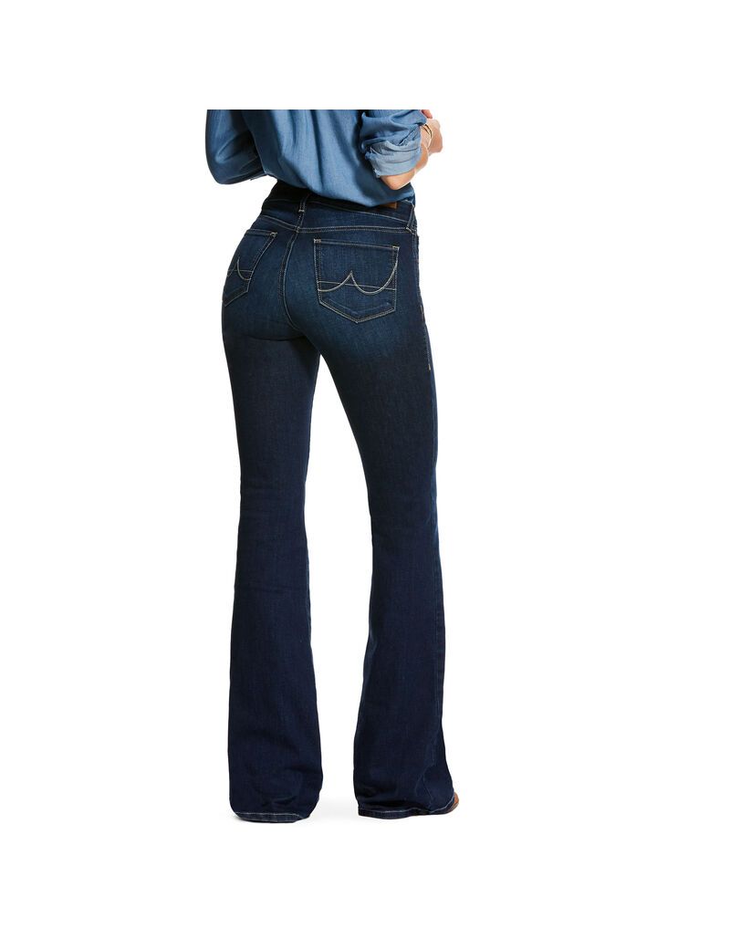 Ariat Ultra Stretch Perfect Rise Katie Flare Jean Maya | OABKZE-092