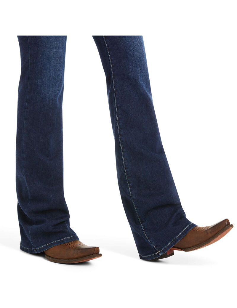 Ariat Ultra Stretch Perfect Rise Katie Flare Jean Maya | OABKZE-092