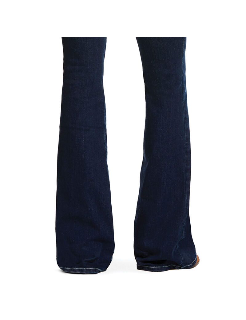 Ariat Ultra Stretch Perfect Rise Katie Flare Jean Maya | OABKZE-092