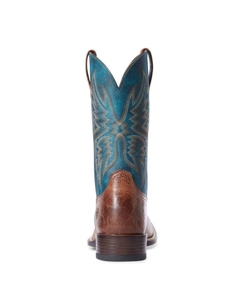 Ariat Valor Ultra Western Boot Dark Tan | QPRUYF-248