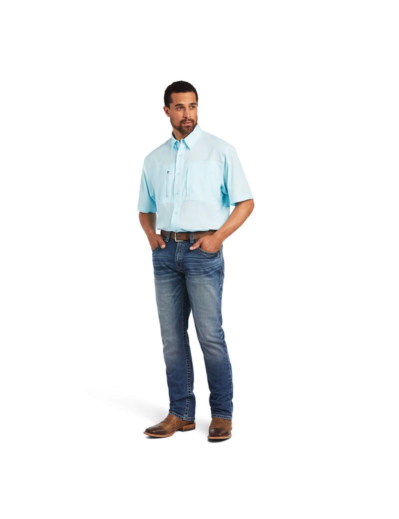 Ariat VentTEK Classic Fit Shirt Day Dream | PQIFLY-602