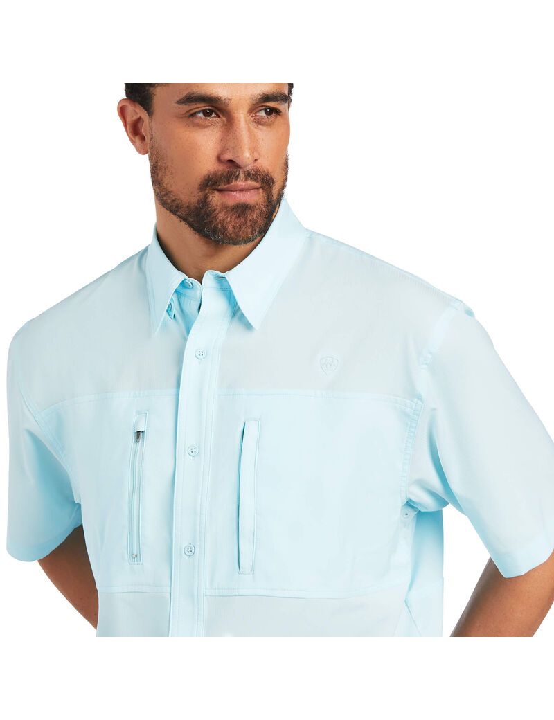 Ariat VentTEK Classic Fit Shirt Day Dream | PQIFLY-602