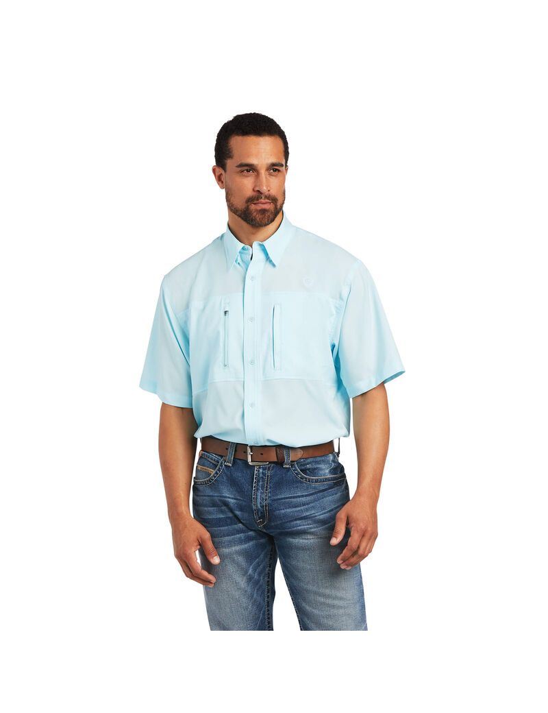 Ariat VentTEK Classic Fit Shirt Day Dream | PQIFLY-602