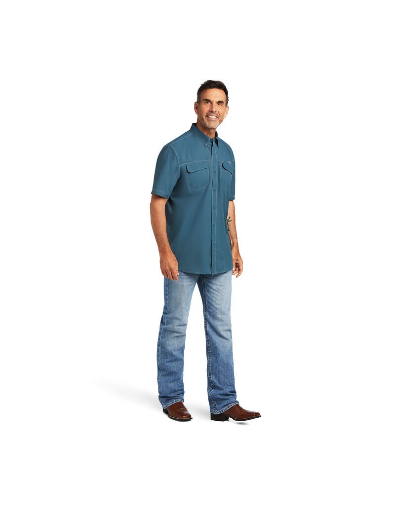 Ariat VentTEK Outbound Classic Fit Shirt Stargazer | HEBTVY-354