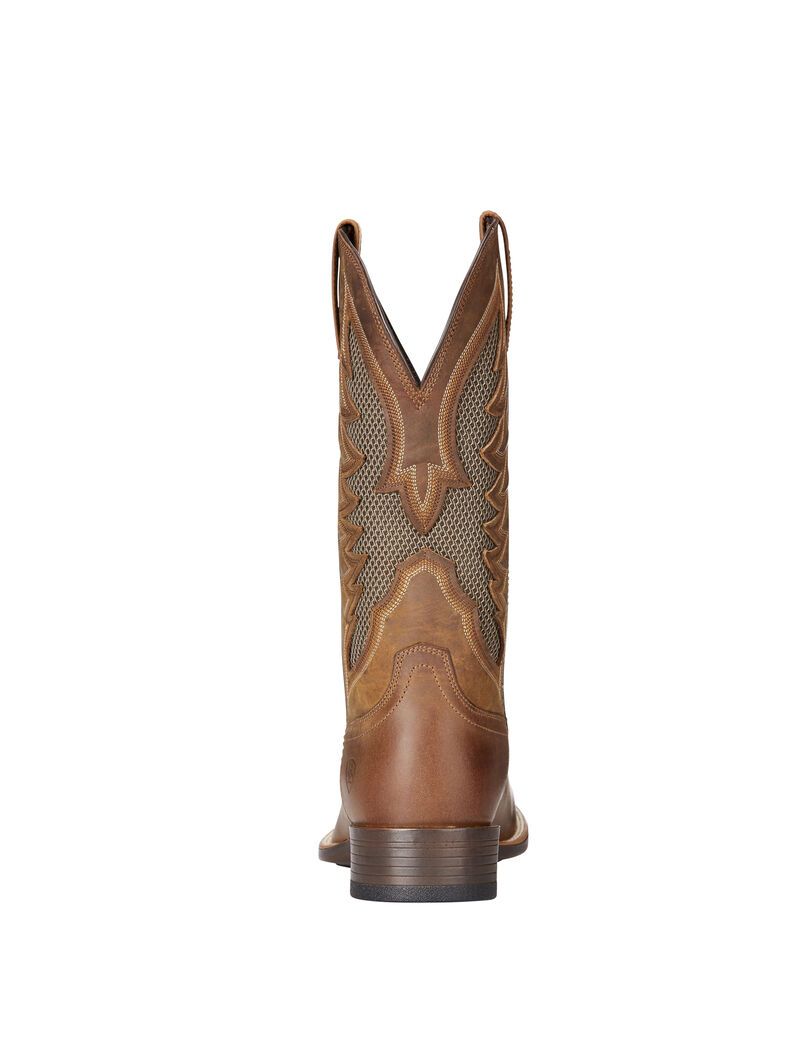 Ariat VentTEK Ultra Western Boot Distressed Brown | SRAJWV-804