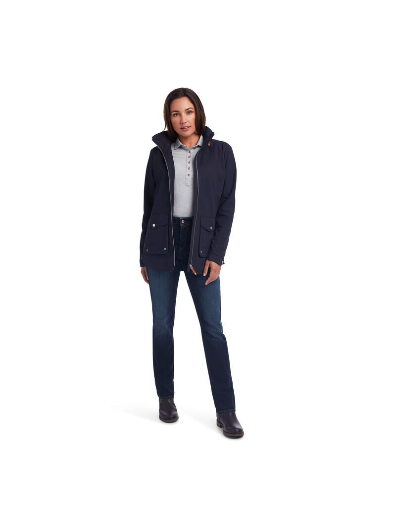 Ariat Vernal Jacket Navy | FMCOHR-936