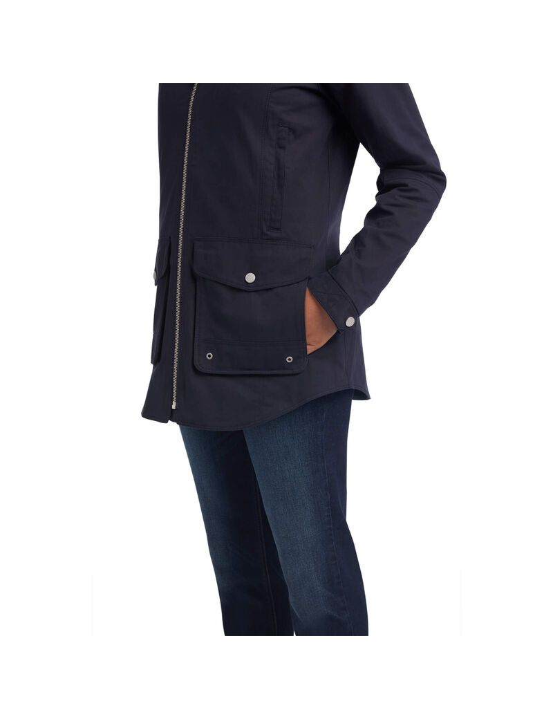 Ariat Vernal Jacket Navy | FMCOHR-936