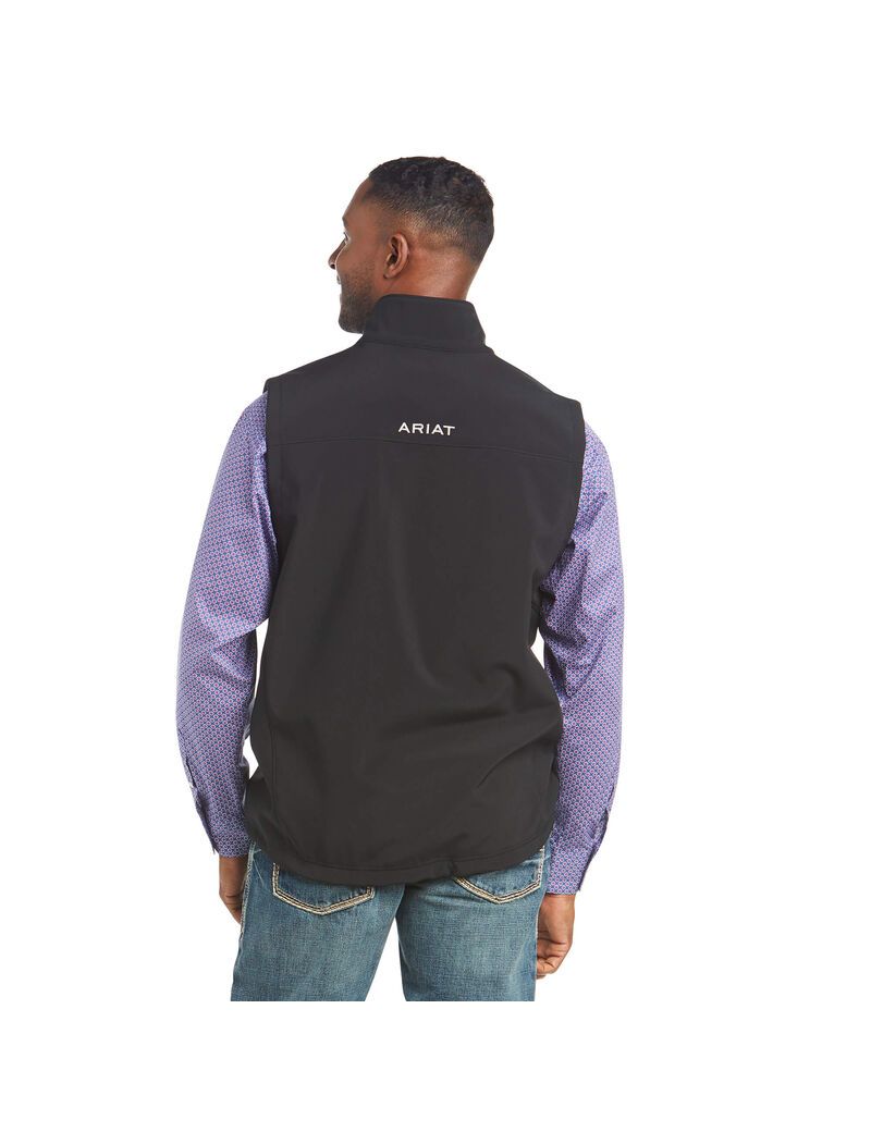 Ariat Vernon 2.0 Softshell Vest Black | LERJKQ-185