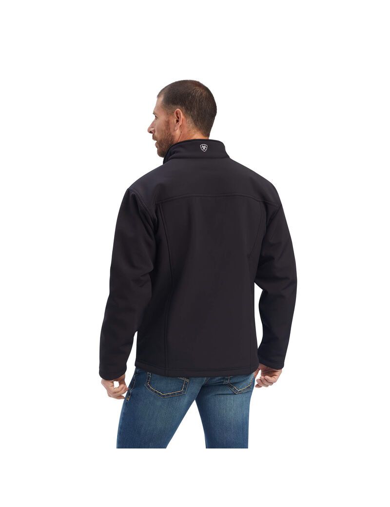 Ariat Vernon Sherpa Jacket Black | XTOIRV-430