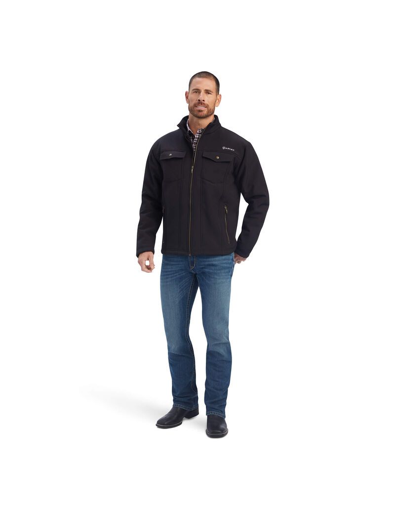 Ariat Vernon Sherpa Jacket Black | XTOIRV-430