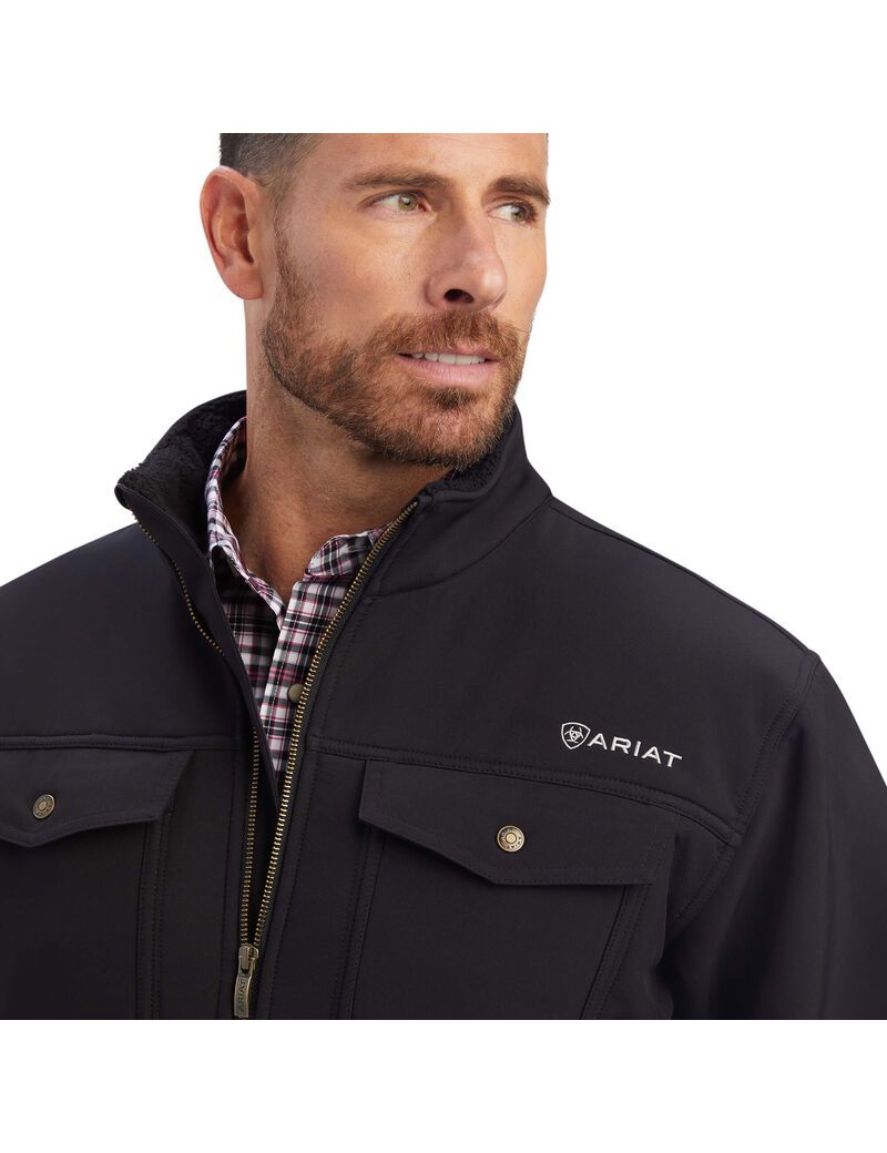 Ariat Vernon Sherpa Jacket Black | XTOIRV-430