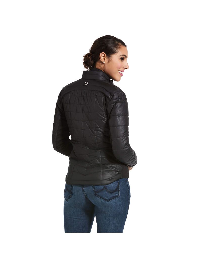 Ariat Volt 2.0 Insulated Jacket Black | ZGLPIC-857