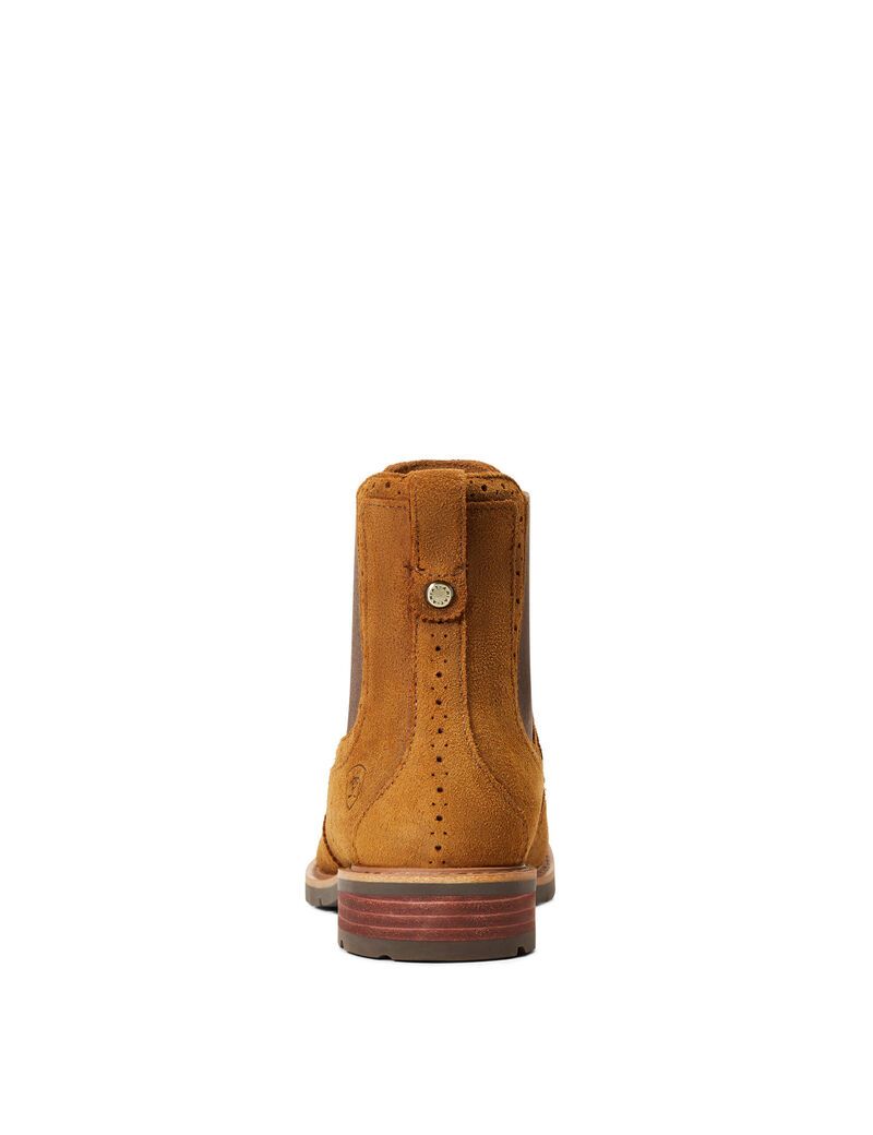 Ariat Wexford Brogue Waterproof Weathered Honey | VSPGBJ-096