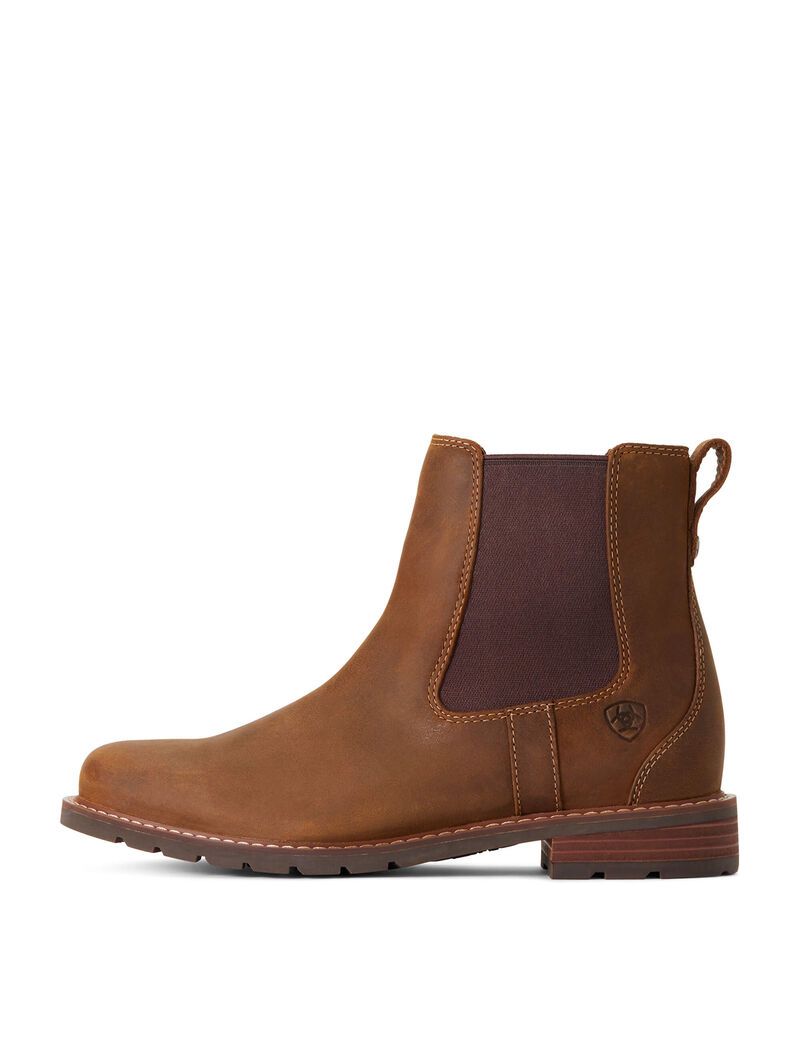 Ariat Wexford Waterproof Weathered Brown | RCMFEA-239