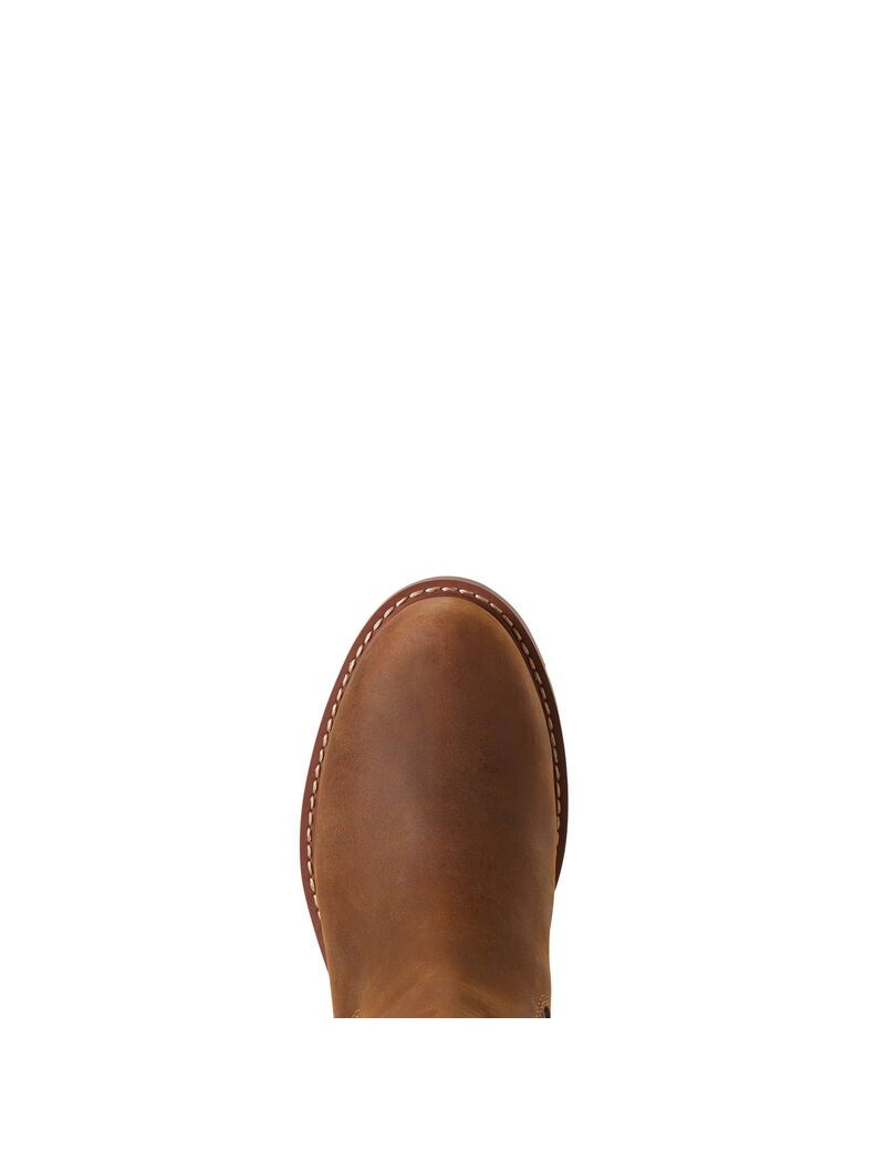 Ariat Wexford Waterproof Weathered Brown | RCMFEA-239