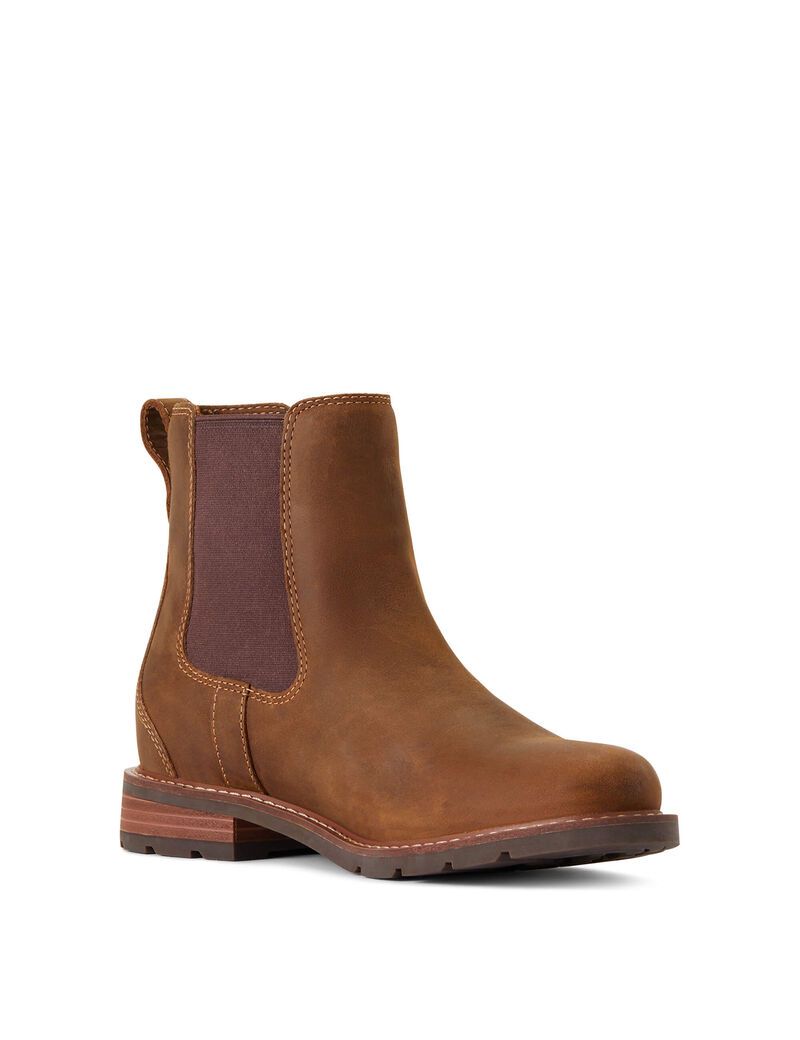 Ariat Wexford Waterproof Weathered Brown | RCMFEA-239