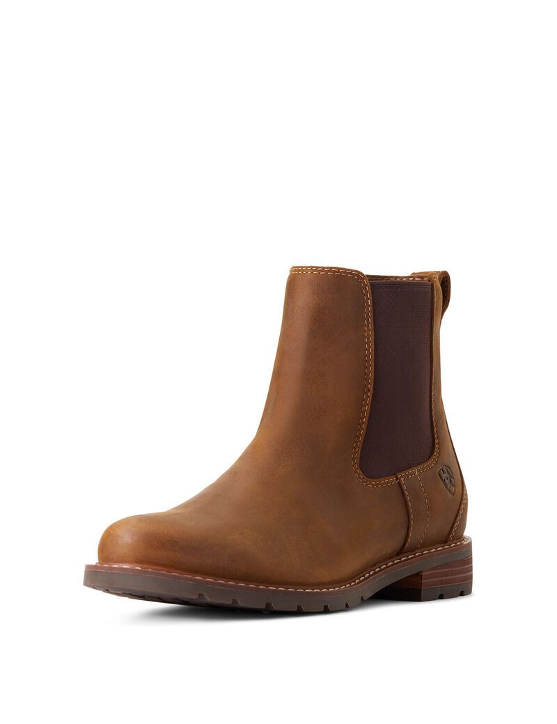 Ariat Wexford Waterproof Weathered Brown | RCMFEA-239