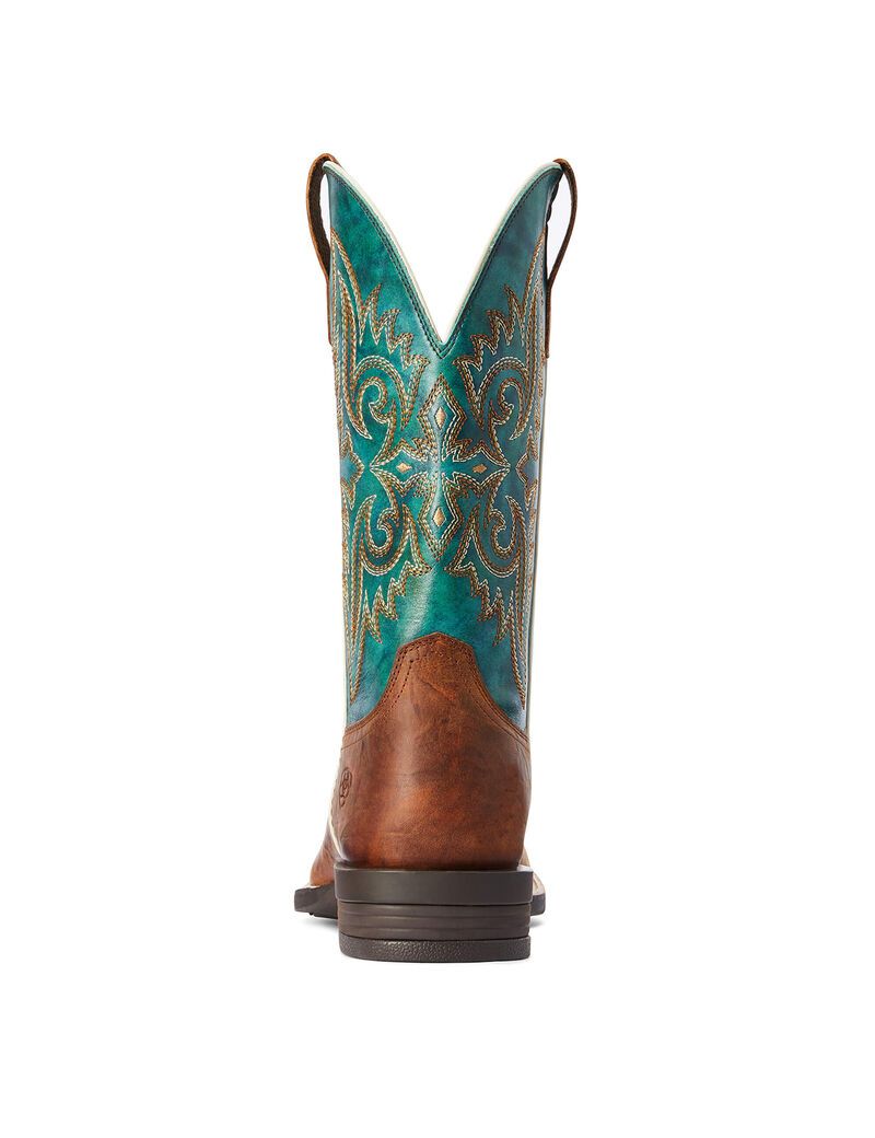 Ariat Wild Thang Western Boot Fiery Brown Crunch | KPWOAS-734