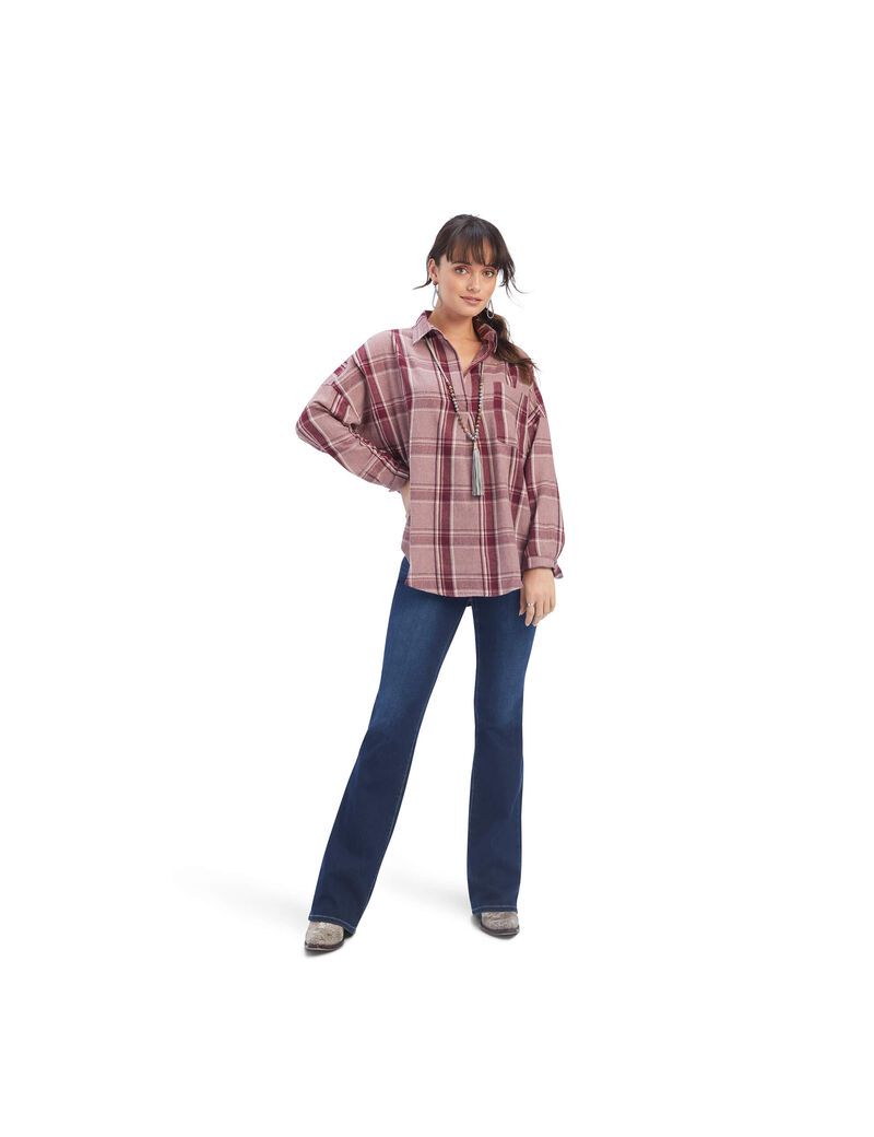 Ariat Wild West Tunic Wild West Plaid | EFGRWM-209