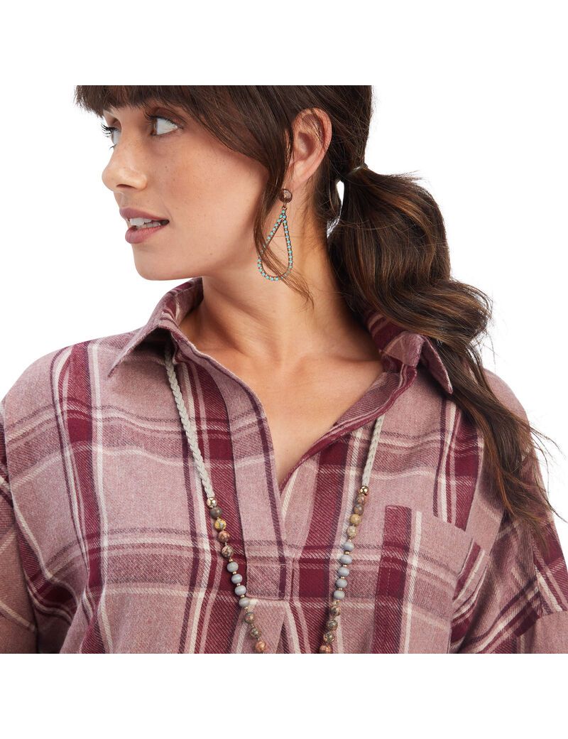 Ariat Wild West Tunic Wild West Plaid | EFGRWM-209