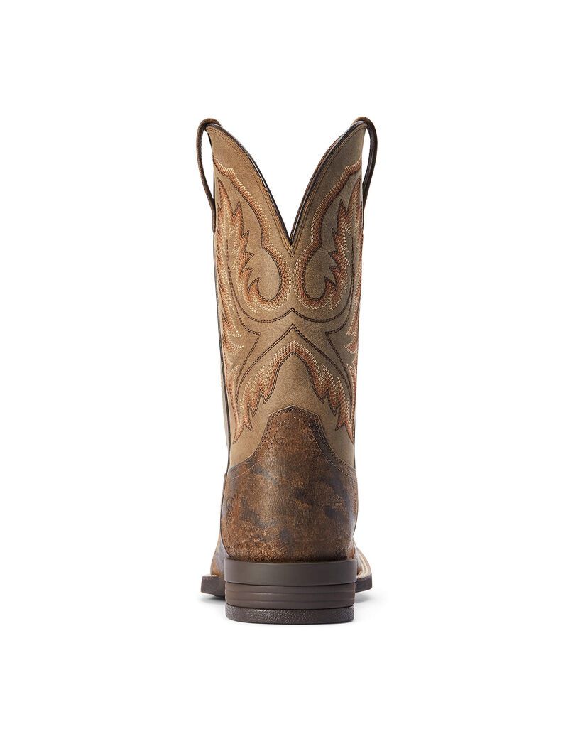 Ariat Wilder Western Boot Antique Grey | TBLXGH-624