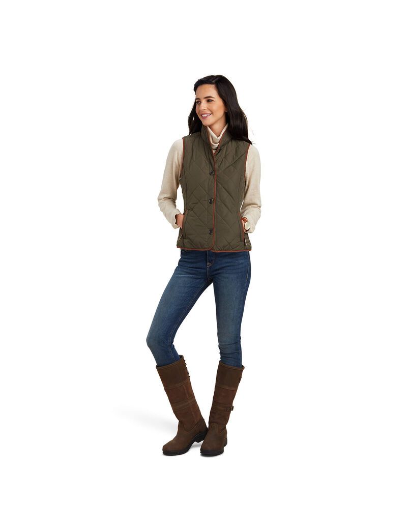 Ariat Woodside 2.0 Vest Earth | EKLOPN-498