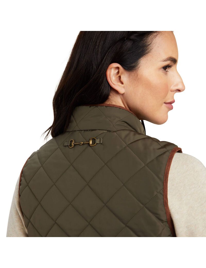 Ariat Woodside 2.0 Vest Earth | EKLOPN-498