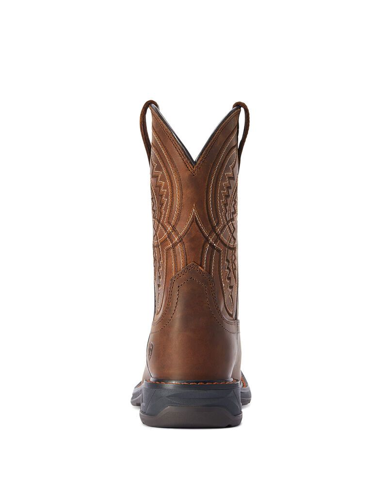 Ariat WorkHog XT Coil Western Boot Dirt Roads | SCRDNY-975