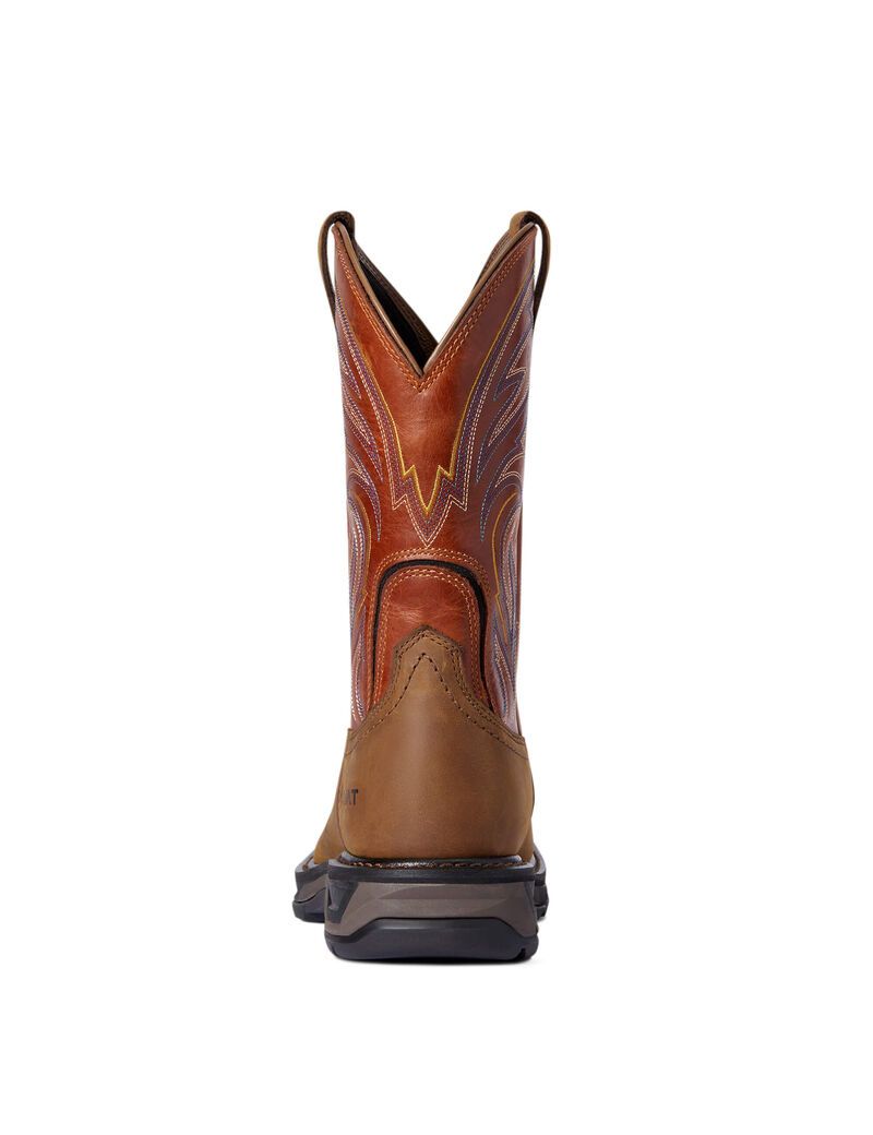 Ariat WorkHog XT Cottonwood Work Boot Dark Earth | TQJMXL-524