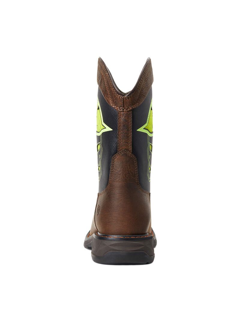 Ariat WorkHog XT VentTEK All-Nighter Western Boot Rowdy Rust | VPWRKI-931