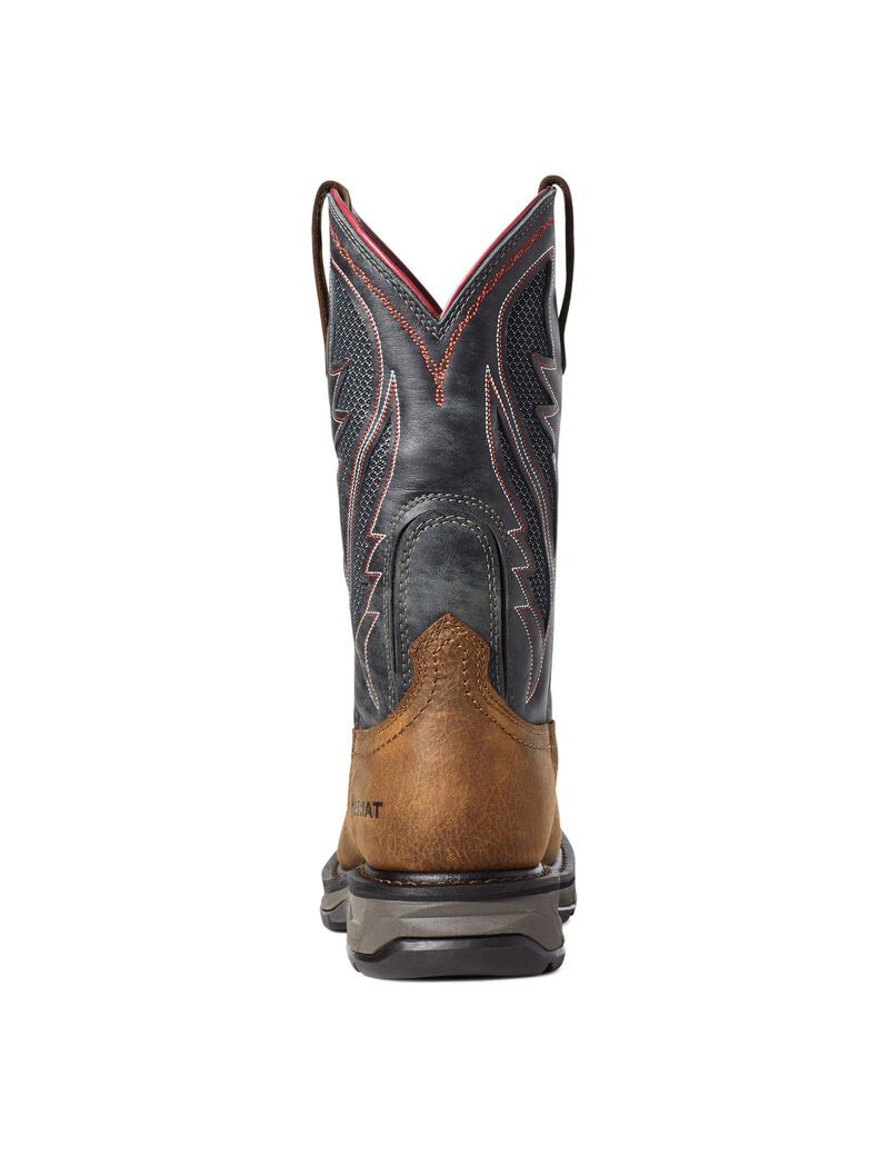 Ariat WorkHog XT VentTEK Waterproof Work Boot Rye Brown | DBIAWZ-406