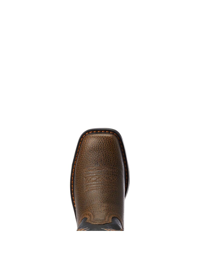 Ariat Work VentTEK Boot Cocoa Brown | NBGJSA-389