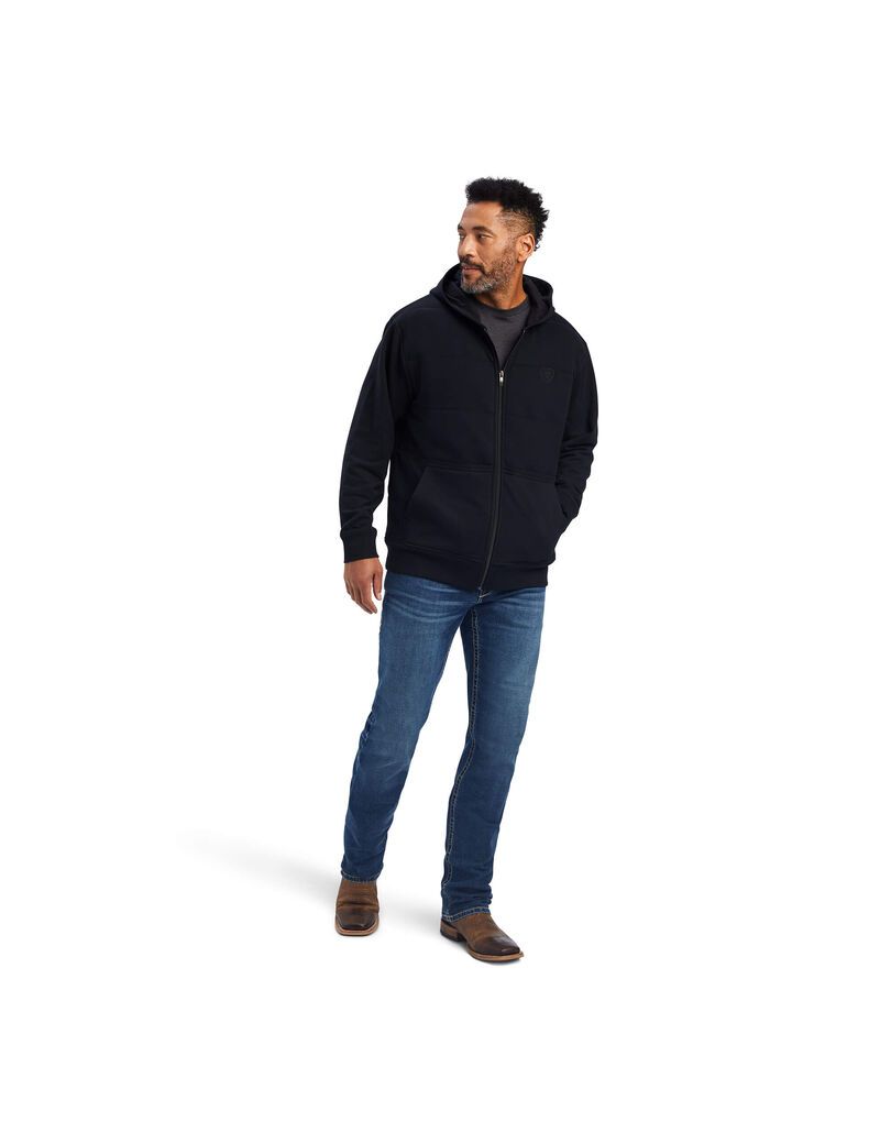 Ariat Zephyr Hybrid Jacket Black | XNISKD-293