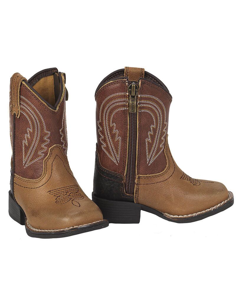 Ariat stompers evan boot Brown | AVDGKY-701