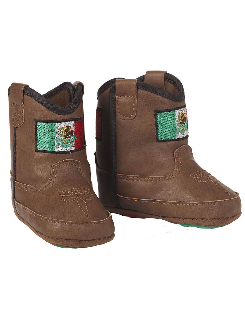 Ariat stompers mexico boot Brown | JDGLTV-134