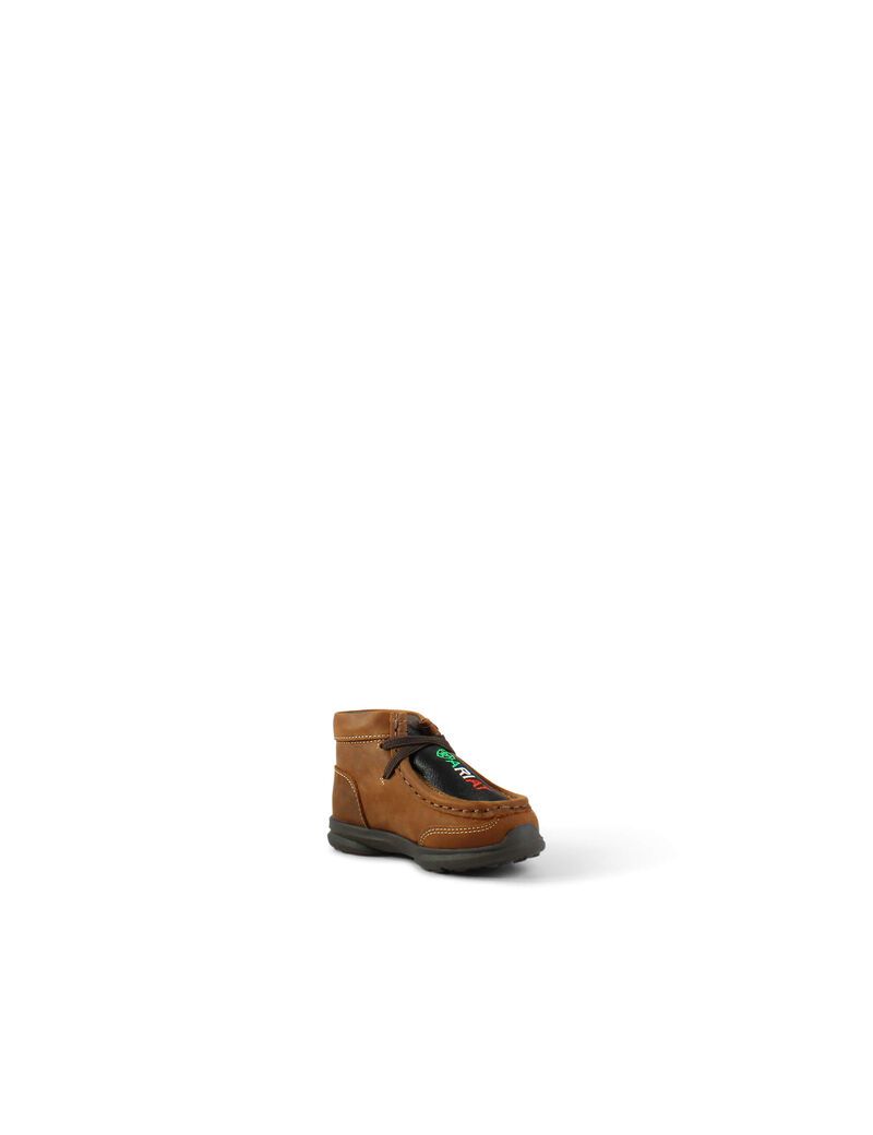 Ariat stompers mexico spitfire Brown | IEKYQR-138