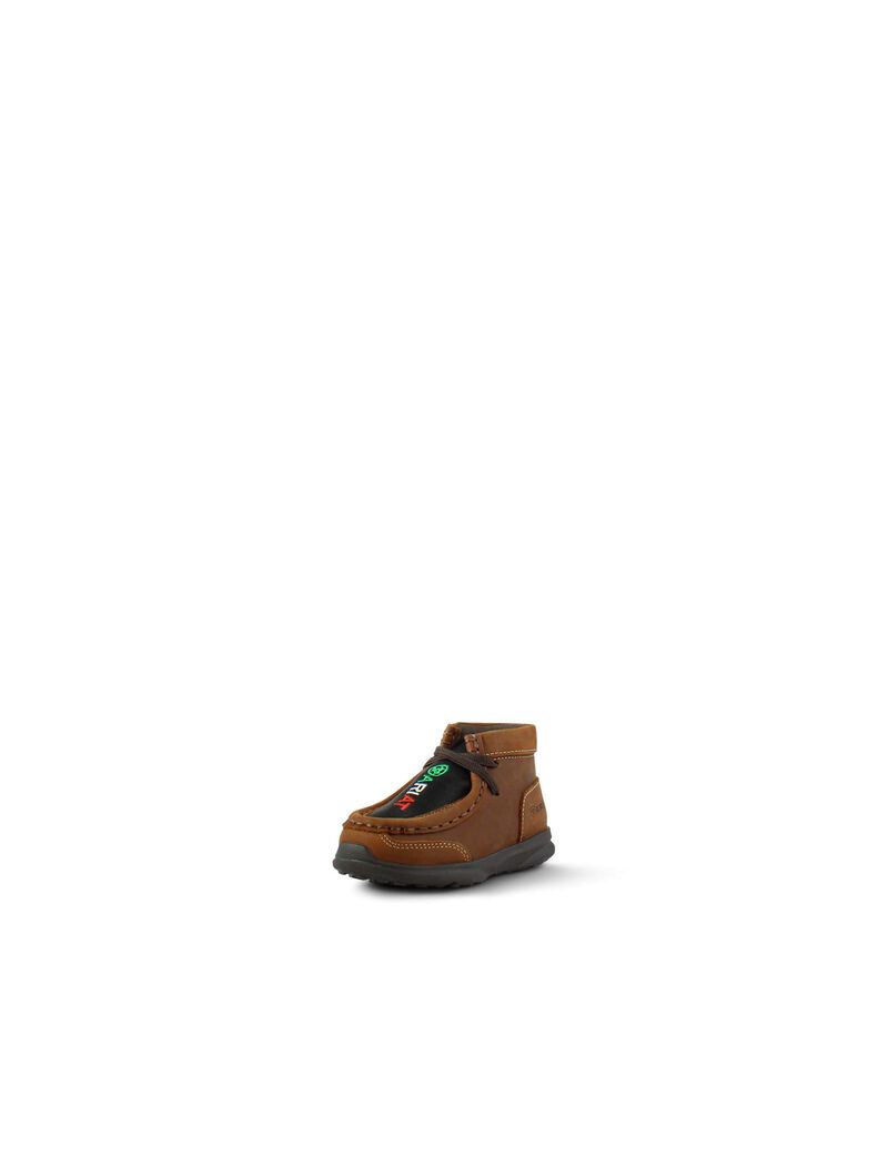 Ariat stompers mexico spitfire Brown | IEKYQR-138