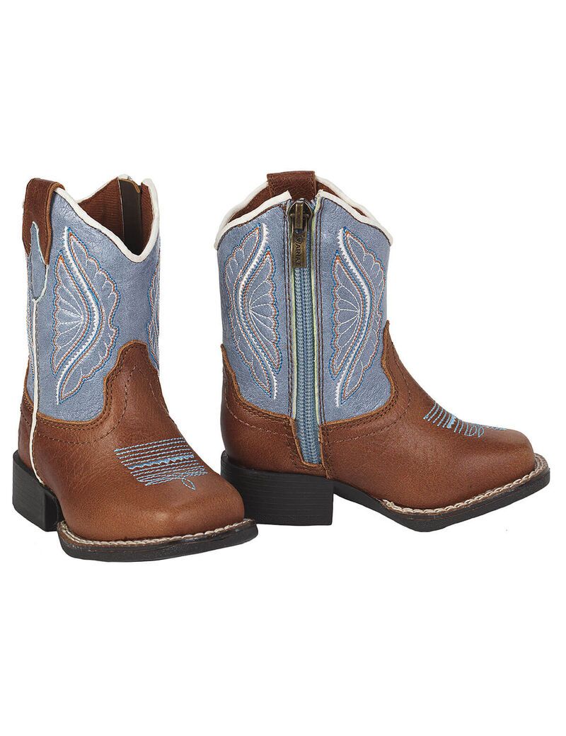 Ariat stompers shelby boot Tan | DQXFBM-183