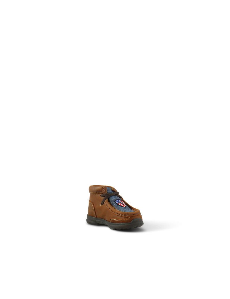 Ariat stompers usa spitfire Brown | TAIYLN-963