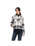 Heather Grey Plaid